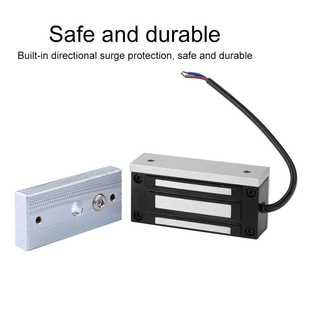 12V 60KG Mini Electromagnetic Lock 24V