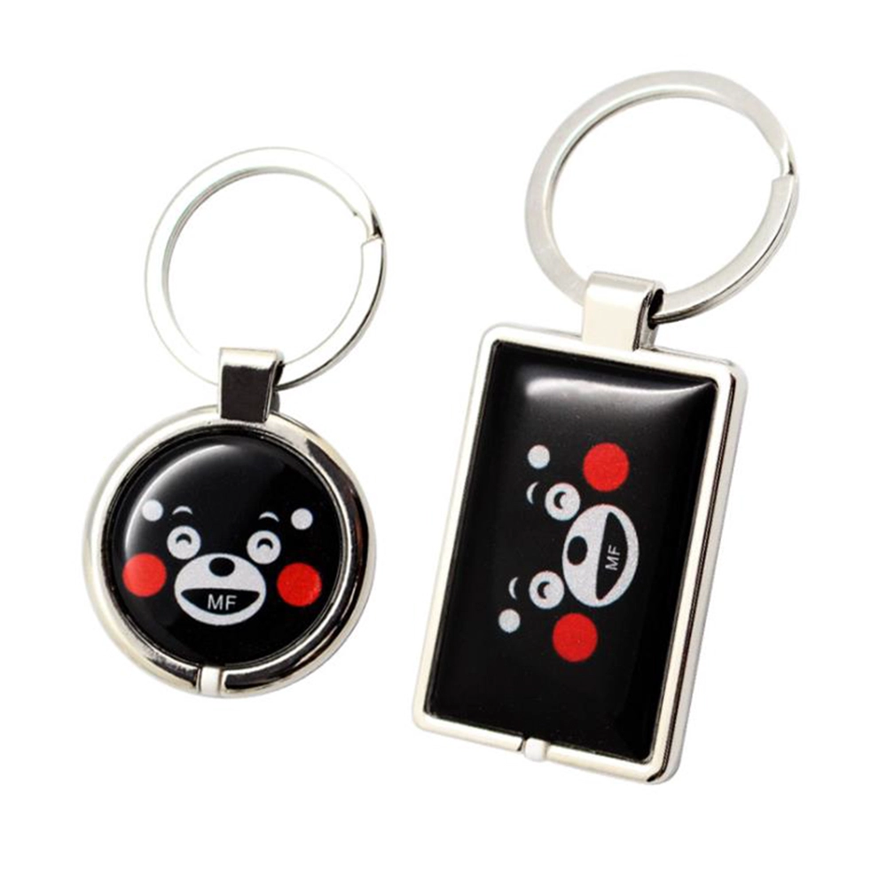IC Epoxy Keyfob Custom NFC Chip RFID Proximity Epoxy Keyfobs Ring Tags