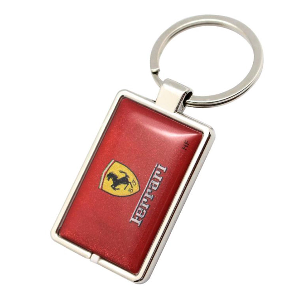 IC Epoxy Keyfob Custom NFC Chip RFID Proximity Epoxy Keyfobs Ring Tags