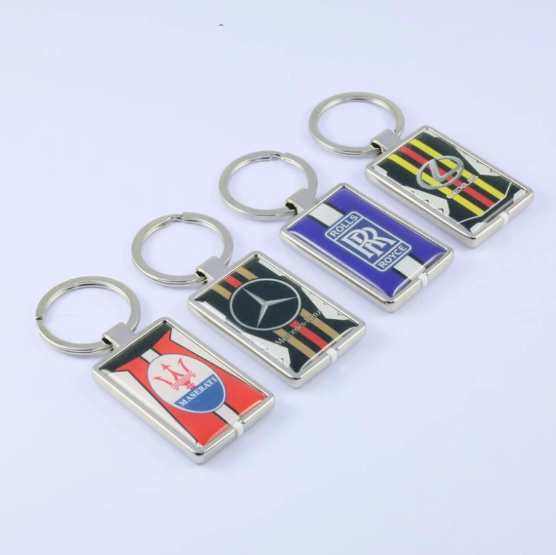 IC Epoxy Keyfob Custom NFC Chip RFID Proximity Epoxy Keyfobs Ring Tags