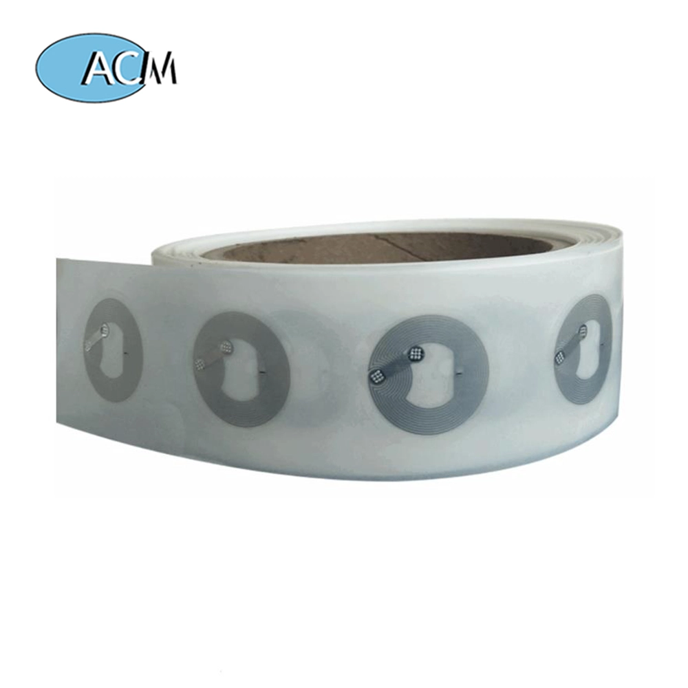 13.56Mhz F08 Chip RFID Label Classic 1k Smart Tag Sticker IC Wet Inlay