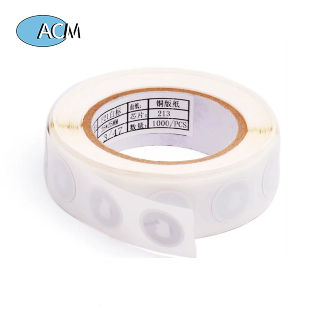 13.56Mhz F08 Chip RFID Label Classic 1k Smart Tag Sticker IC Wet Inlay