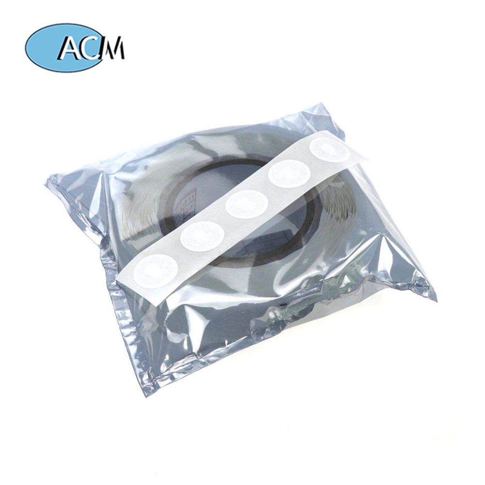 13.56Mhz F08 Chip RFID Label Sticker Classic 1k Smart Tag Sticker IC Wet Inlay