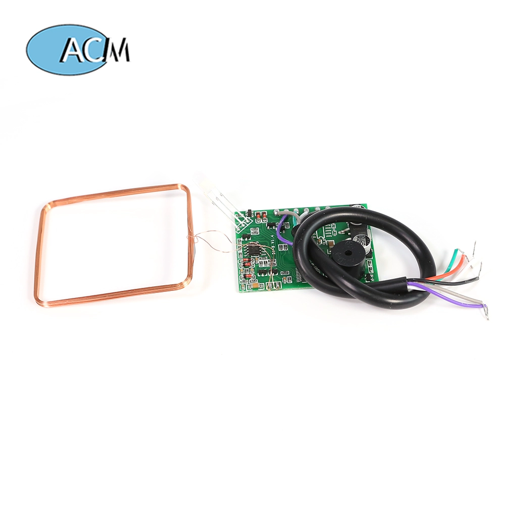 中国 13.56MHz RS232 / USB RFID对讲机门禁weigand rfid模块，用于门禁读卡器 制造商