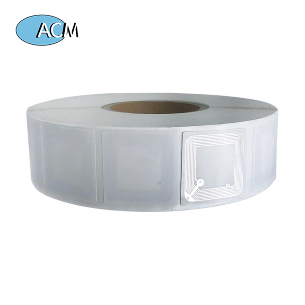 13.56MHz UID UID NFC adesivo etiqueta em branco NFC 213 adesivos molhados inlay