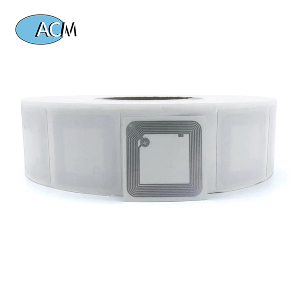 13.56MHz UID UID NFC adesivo etiqueta em branco NFC 213 adesivos molhados inlay