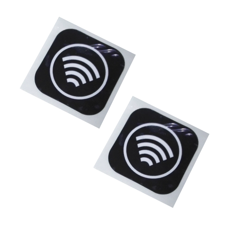 Chine 13.56mhz rfid étiquette rfid étanche jetable fabricant