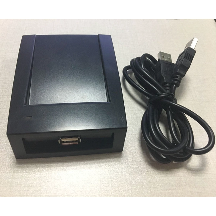 134.2khz ISO11784 11785 Hitags2048 T5577 RS232 RFID reader writer for animal tracking