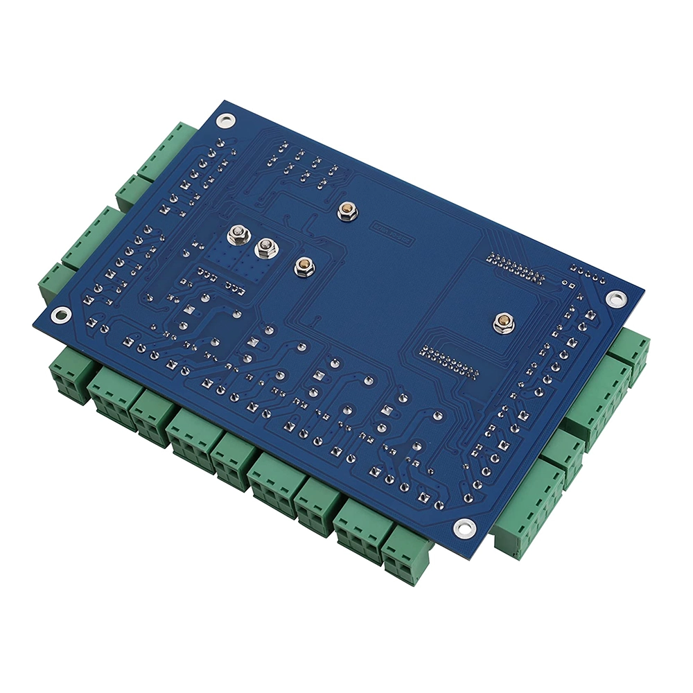 4 Door Network Access Controller with Metal Case Wide Voltage Power Supply Controller