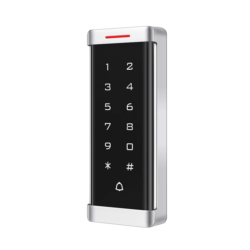 porcelana Controlador de acceso autónomo con teclado táctil RFID de metal impermeable ACM-214B fabricante