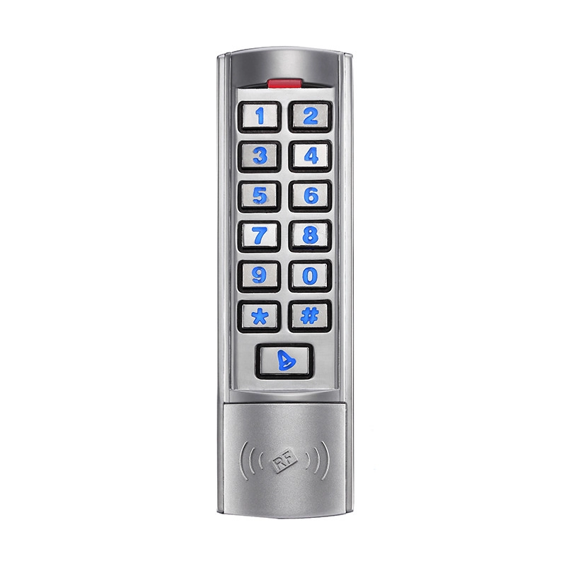 porcelana ACM-214U Sistema de control de acceso RFID autónomo de metal impermeable fabricante