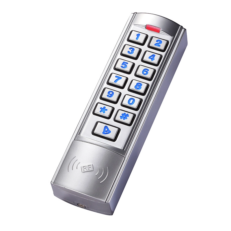 Mfumo wa udhibiti wa Ufikiaji wa ACM-214U Metal Standalone RFID