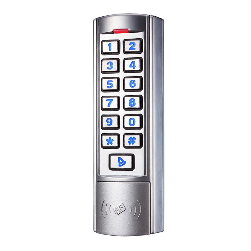 Mfumo wa udhibiti wa Ufikiaji wa ACM-214U Metal Standalone RFID