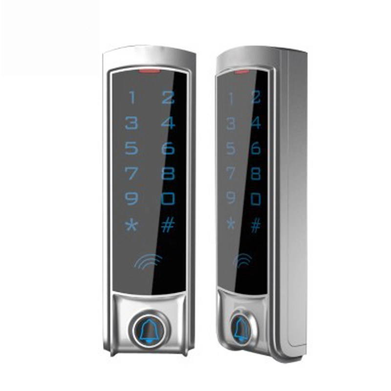 China ACM- 216C Hot Sales Standalone Metal Touch Screen Retroiluminação Teclado Leitor de cartão Senha Wiegand Access Controller fabricante