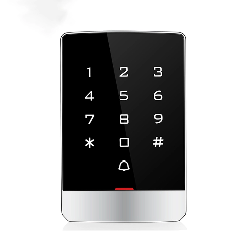 China ACM-217C à prova d'água caixa de metal IP65 RFID 125 kHz teclado de controle de acesso teclado de porta automática autônomo com 2.000 usuários fabricante