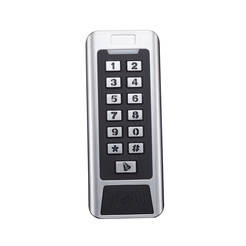 porcelana ACM-218X Sistema de control de acceso independiente de metal impermeable para puerta RFID fabricante