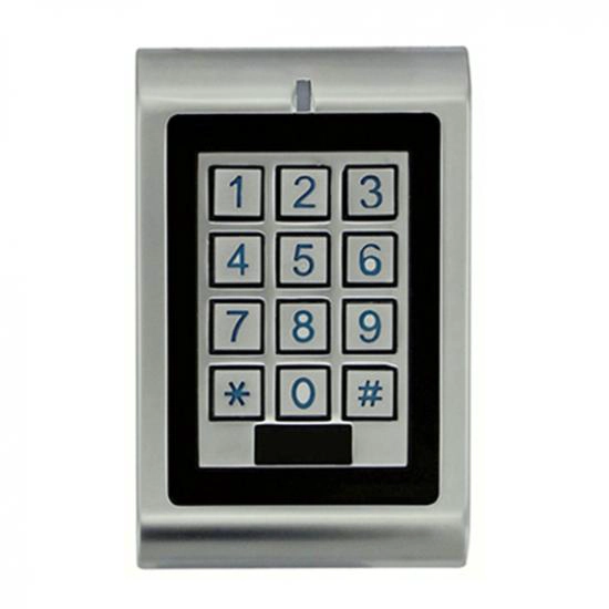 Trung Quốc Vỏ kim loại ACM-241 Đầu đọc thẻ Rfid chống nước IP68 có rơ-le kép nhà chế tạo
