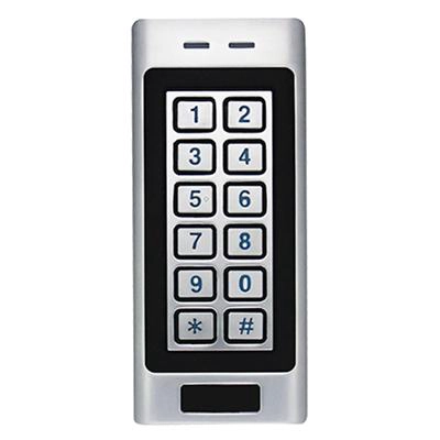 Trung Quốc Đầu đọc RFID ACM-242 125KHz Wiegand 26/34 với 2 rơle Kết nối với Bảng điều khiển truy cập nhà chế tạo