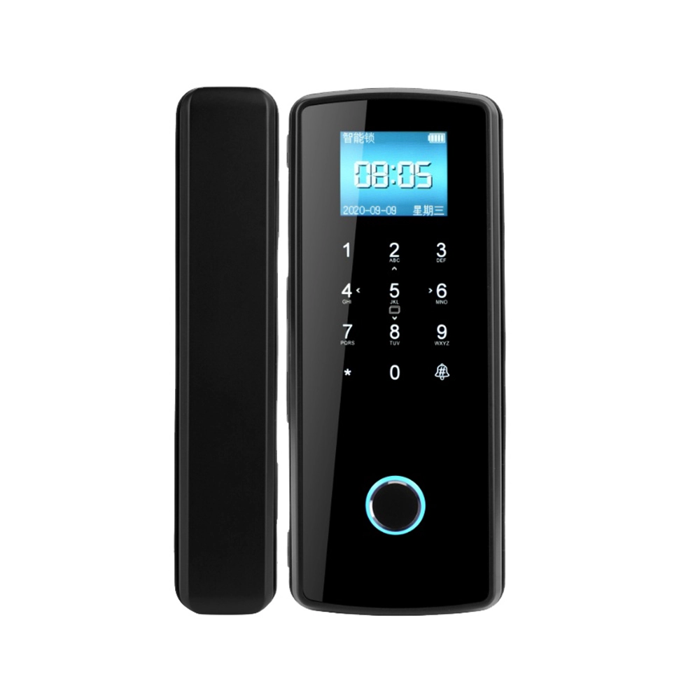 중국 ACM-508S Semiconductor Fingerprint Glass Door Lock 제조업체