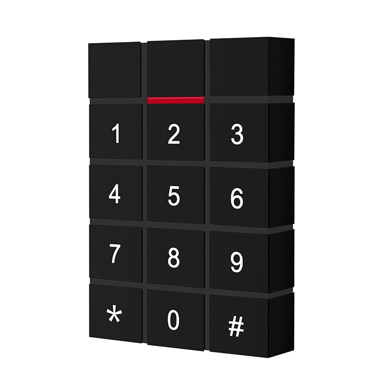 China ACM-A85 Teclado de plástico ABS autônomo controlador de acesso wiegand de entrada e saída compatível com cartão RFID e leitor de controle de acesso por senha fabricante
