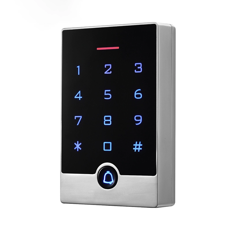 China ACM-A86 RFID de controle de acesso de porta única leitor de porta de controle de acesso rfid teclado sistema de controle de acesso sem chave fabricante