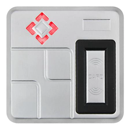 Trung Quốc Đầu đọc thẻ Wiegand RFID ACM-A90 cho bộ điều khiển cửa nhà chế tạo