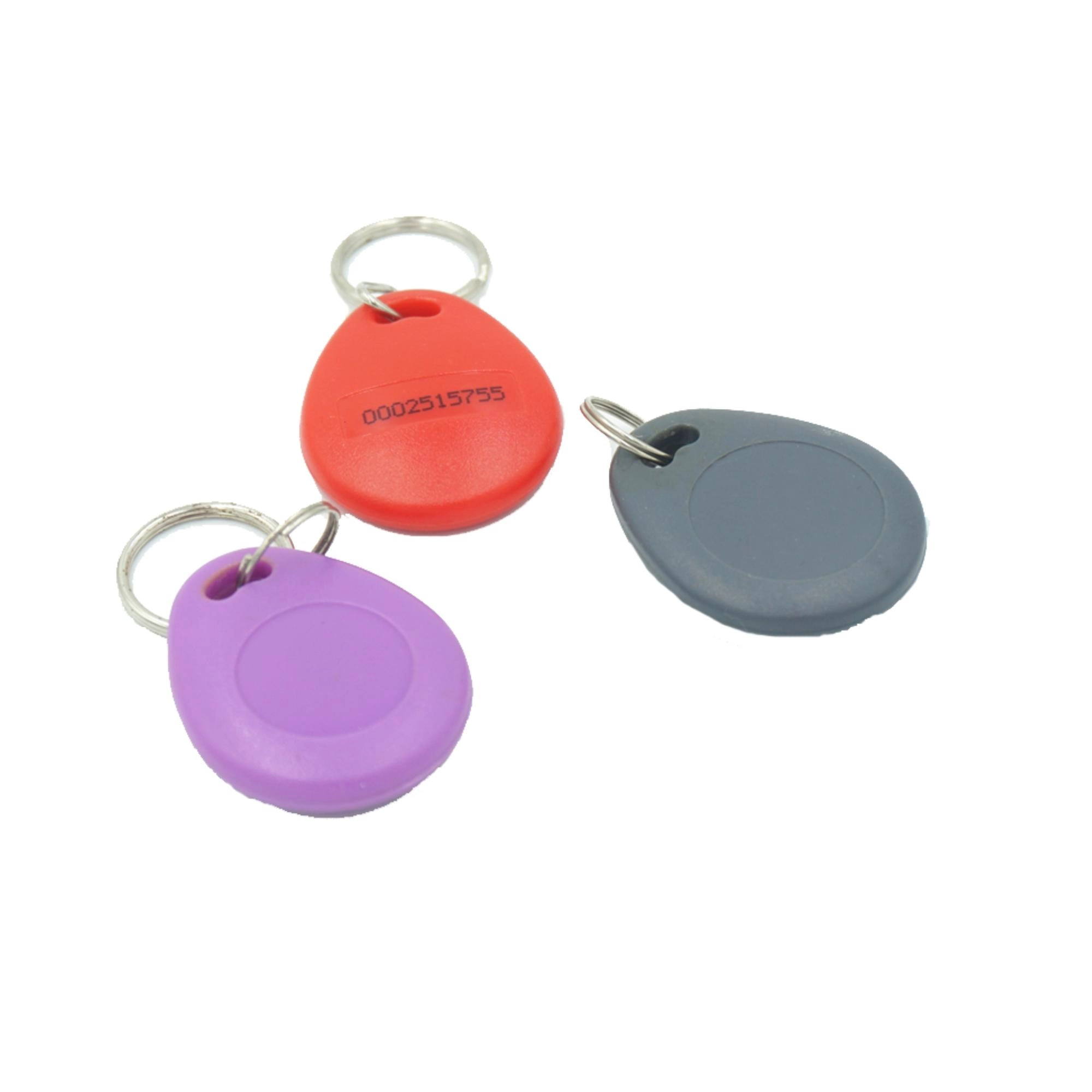 Llaveros EM MF Rfid personalizados