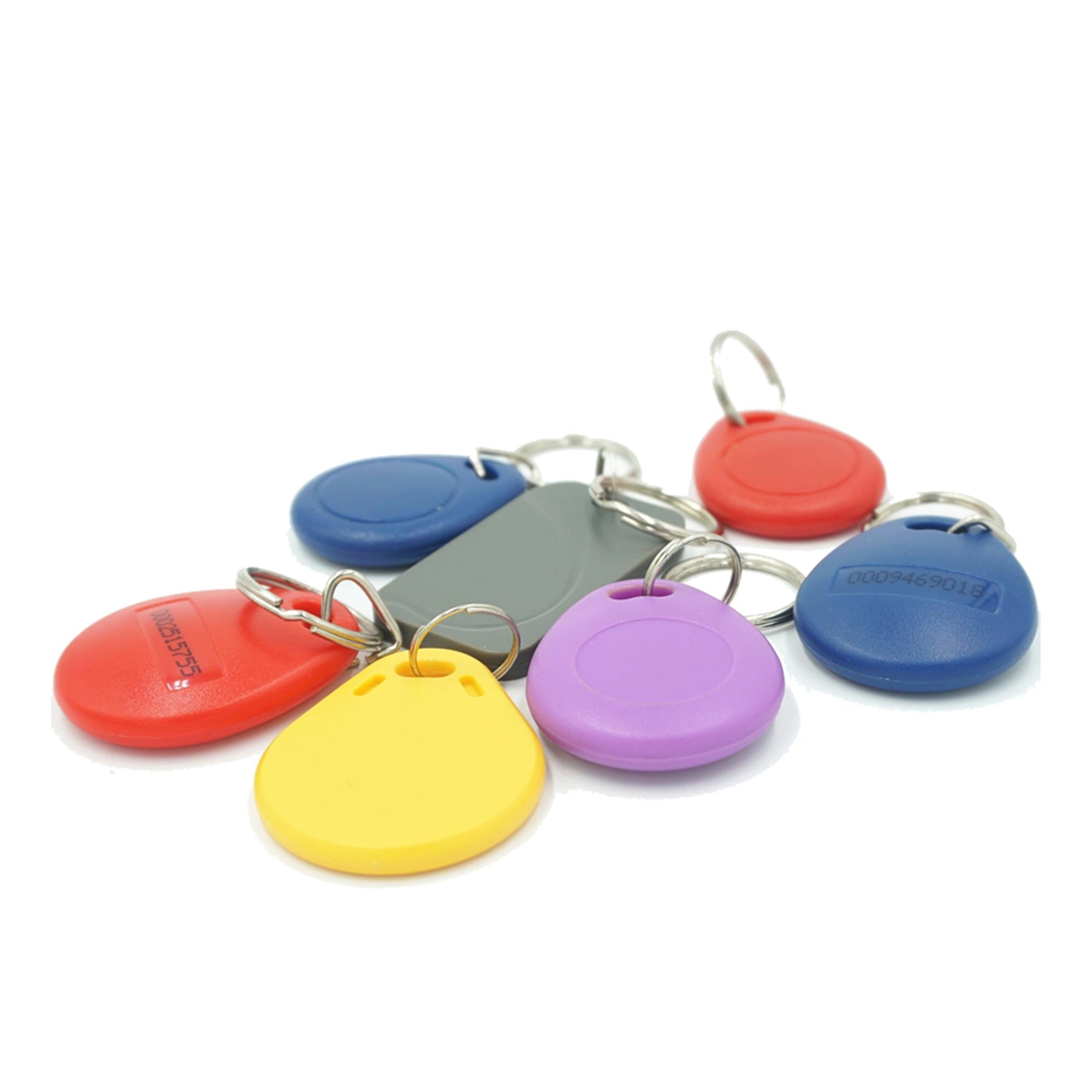 Llaveros EM MF Rfid personalizados