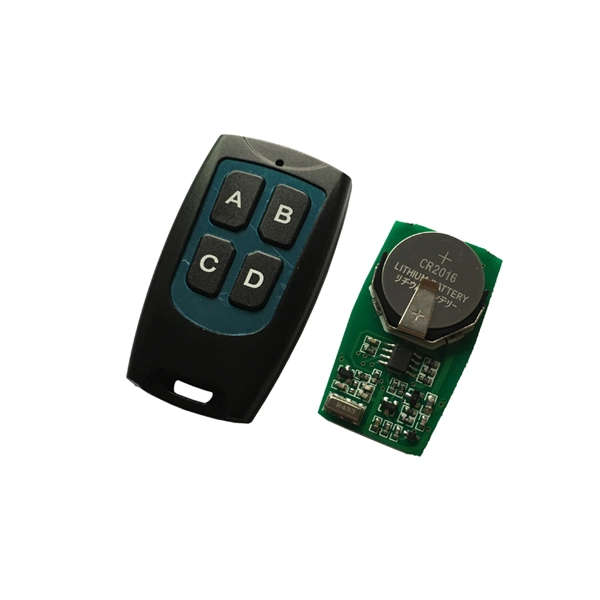 Çin ACM-K19A-4Garage Uzaktan Kumanda 433MHz 4 Tuşlu Evrensel Uzaktan Kumanda Klonlama Elektrikli Kapı Kapı Uzaktan Kumanda Teksir Anahtar üretici firma