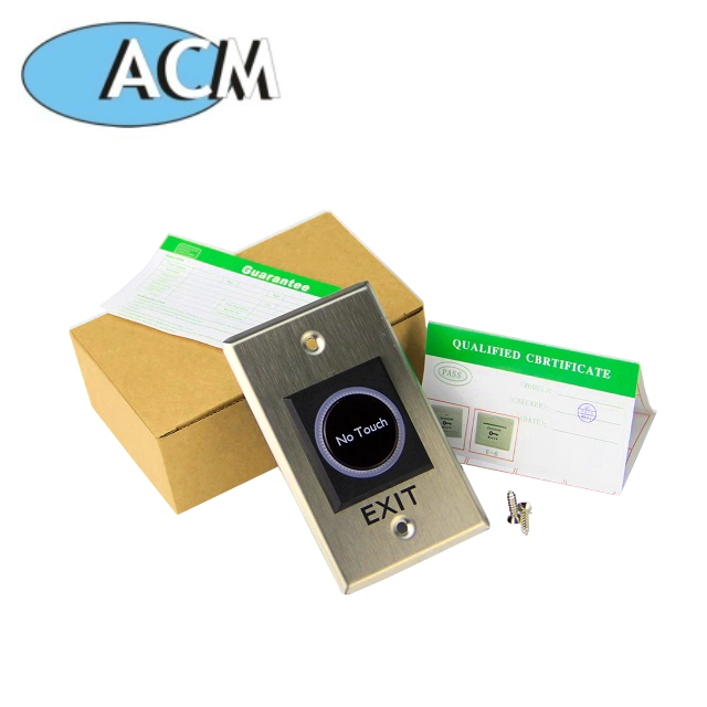 Китайський ACM-K2A Інфрачервоний датчик RFID сенсорна кнопка без дотику виробник