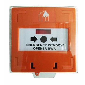 ACM-K3RR ABS Emergency Release Reset-able Switch Call Point with Dual color indicator and Buzzer
