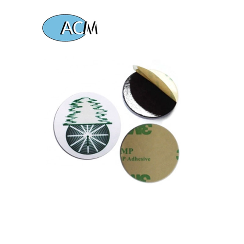 ACM-METAL 001 tag nfc satu sisi anti logam tahan air dan tahan panas untuk dijual