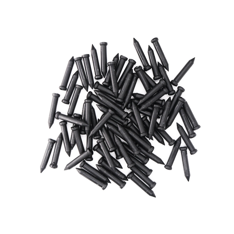ACM-T020-B Strong Durable LF/UHF/UHF RFID Nail Tags for Wood Management Waterproof ABS Wood Tree Tracking