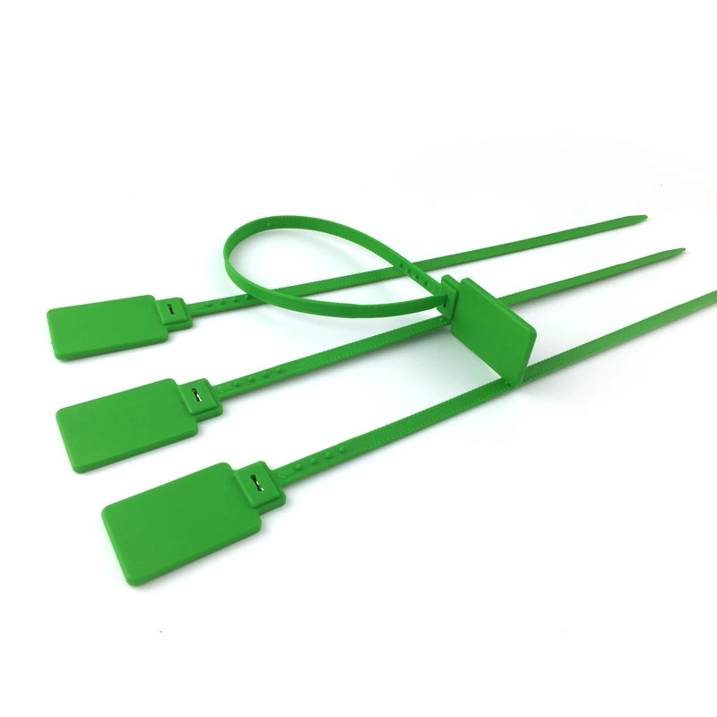 ACM-T021-UHF Plastic Seal Secure Zip Ties Print ISO14443A ISO15693 NFC RFID Cable Seal Tag Metal Zip Tie Gun Label Off White Tie Out Cable