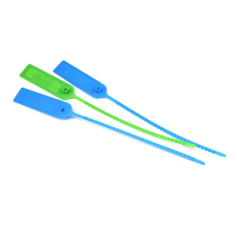ACM-T021-UHF Plastic Seal Secure Zip Ties Print ISO14443A ISO15693 NFC RFID Cable Seal Tag Metal Zip Tie Gun Label Off White Tie Out Cable