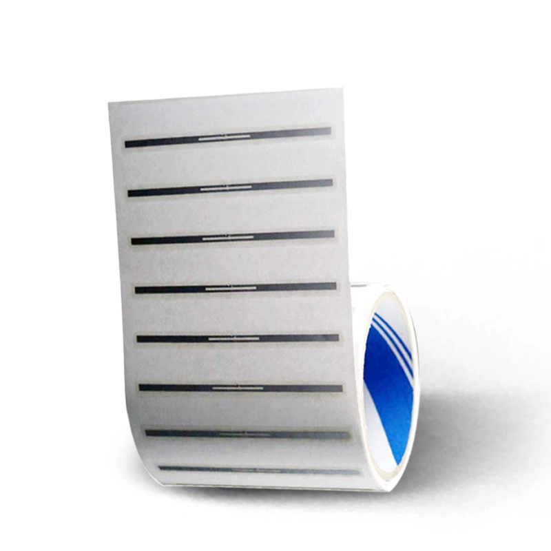 ACM-UHF-LB Book Management 860-960MHz anti-theft label rfid sticker 13.65mhz library rfid tag for books
