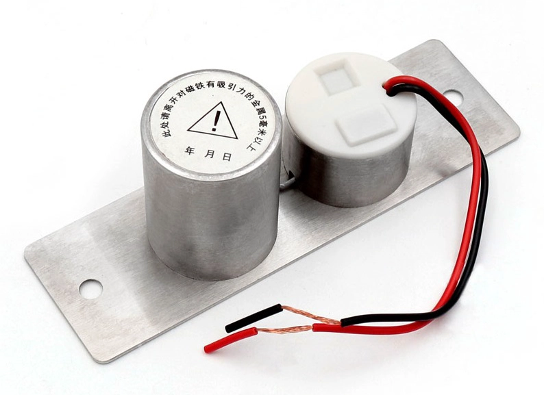 中国 ACM-Y200A Embedded Mini small dropbolt lock with door sensor 制造商