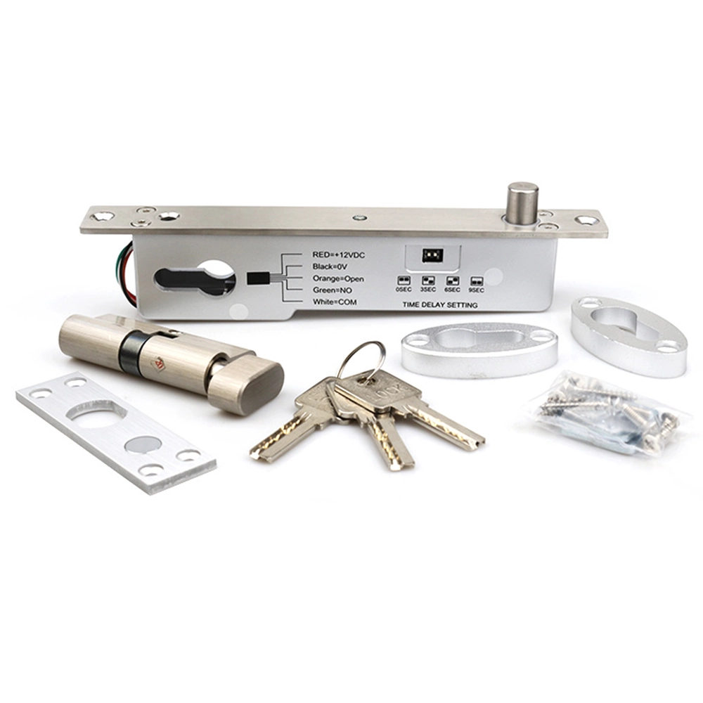 ACM-Y600B DC12V Drop Bolt Lock Key Open Cylinder Fail Secure Sturdiness Electric Deadbolt Electric Mortise Lock