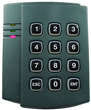 Trung Quốc Đầu đọc thẻ kiểm soát truy cập Rfid 125khz ngoài trời chống nước ACM207A nhà chế tạo