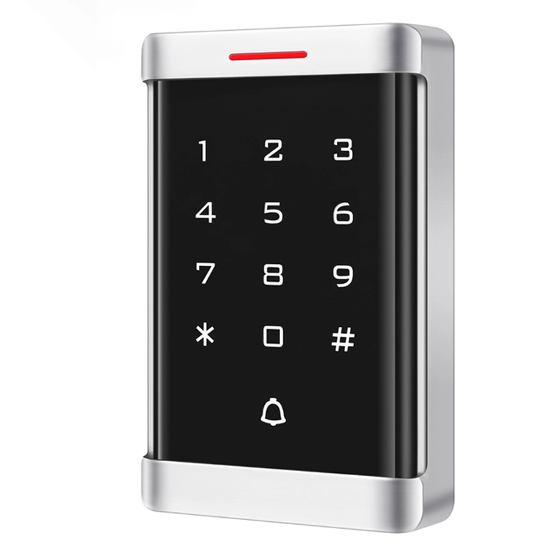 porcelana ACM214-A, carcasa metálica independiente, teclado táctil, control de acceso, sistema de control de acceso rfid IP65 a prueba de agua fabricante