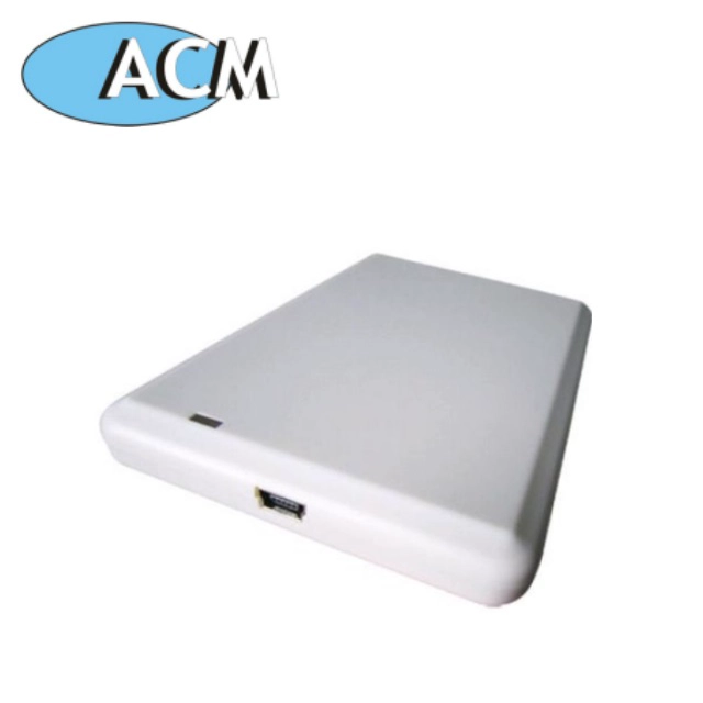 Қытай ACM217-MF/ACM217-UHF USB UHF RFID жұмыс үстелі оқу құралы, UHF rfid оқу құралы USB жазу тегіне арналған 2 буыны бар фабрикант