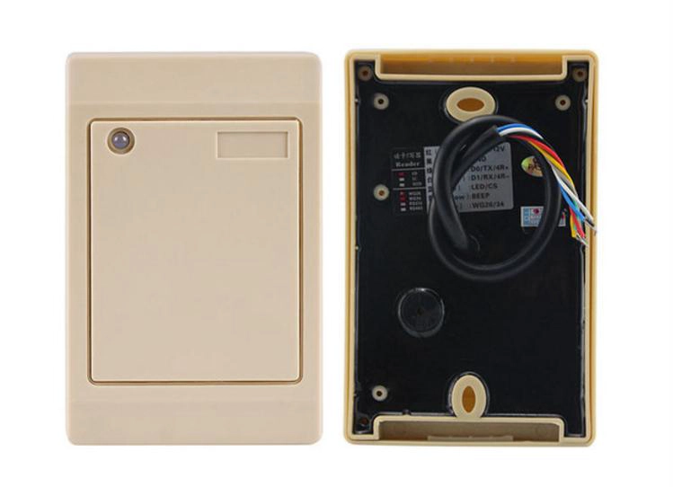 ACM26D RFID Door Access Control Card Read RS232 Interface 125Khz EM4100 Wiegand 26/34 Reader