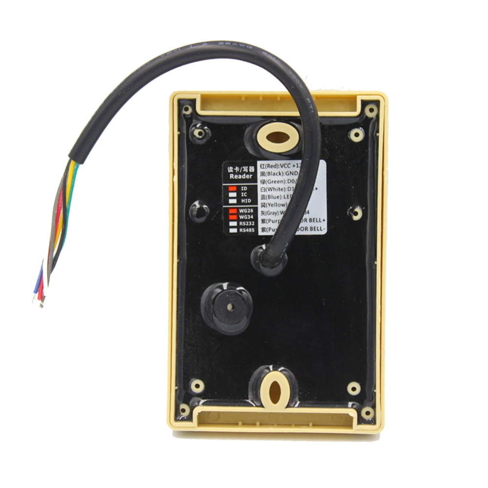 ACM26D RFID Door Access Control Card Read RS232 Interface 125Khz EM4100 Wiegand 26/34 Reader