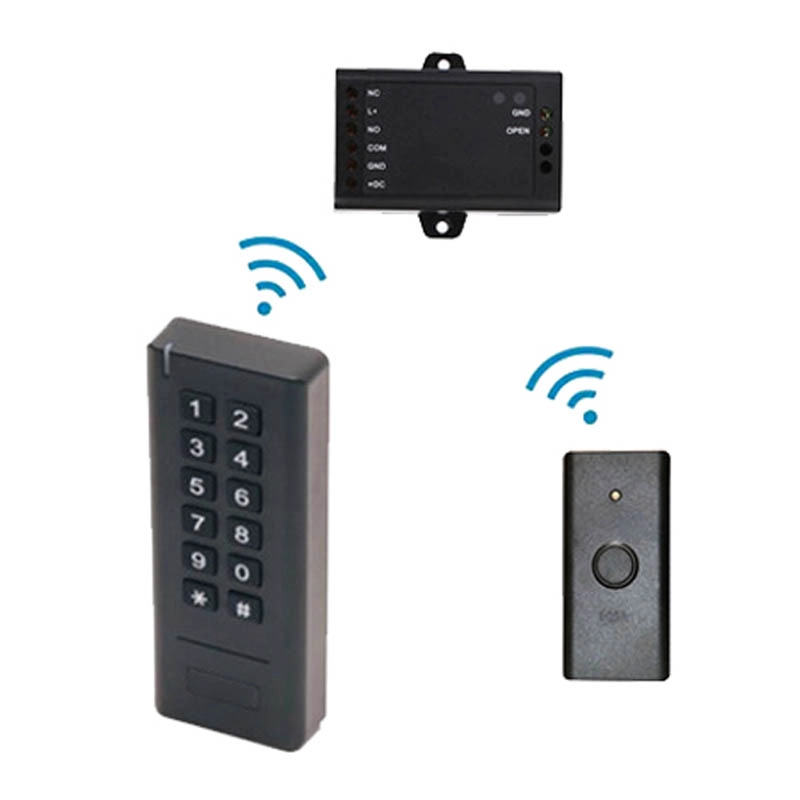 porcelana Cerradura de puerta de larga distancia teledirigida inalámbrica del sistema del control de acceso de ACM404 Bluetooth fabricante