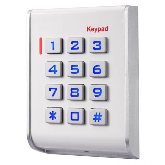 Trung Quốc Bàn phím điều khiển truy cập Đầu đọc thẻ Rfid 125khz Em nhà chế tạo