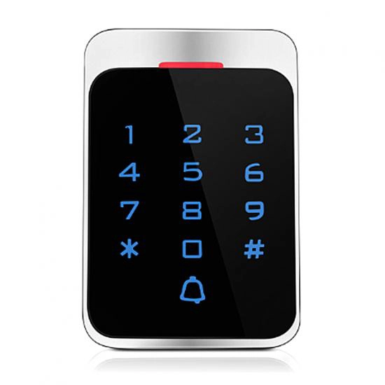 porcelana Teclado de metal táctil de control de acceso fabricante