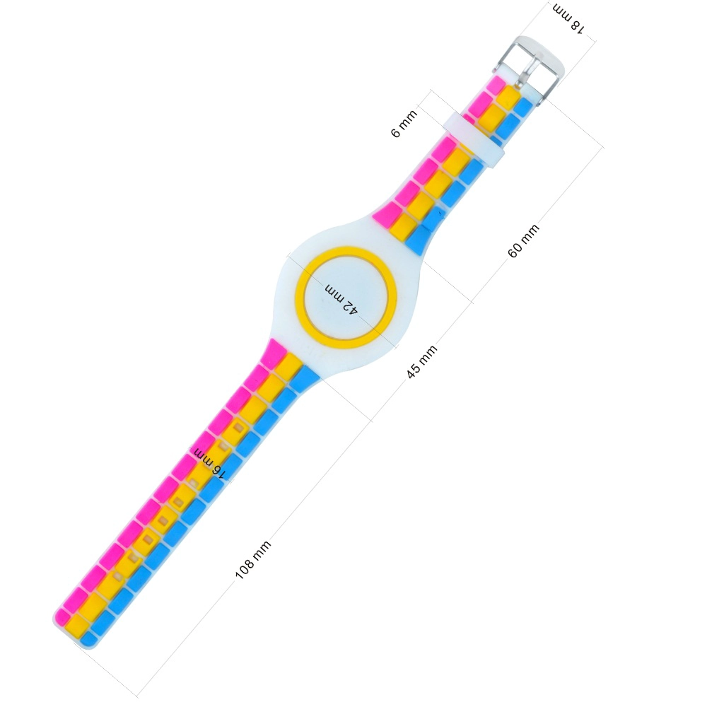 Einstellbar für Kinder Bunte Armbänder RFID 13.56mhz Silikon-Armbänder