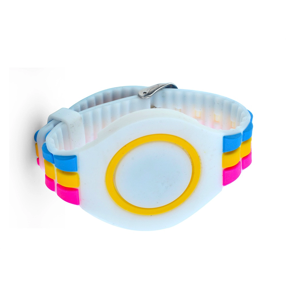 Einstellbar für Kinder Bunte Armbänder RFID 13.56mhz Silikon-Armbänder