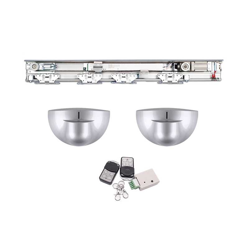 Қол жеткізуді басқару жүйесімен үйлесімді шыны есікке арналған автоматты жылжымалы есікті жапқыш