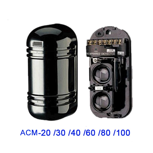 Çin BT-20 Dual beam infrared active sensor barrier outdoor gate window photoelectric detector 24v üretici firma